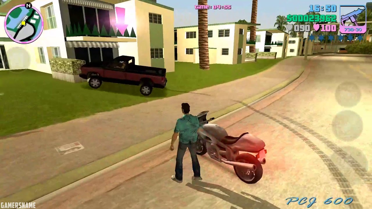GTA Vice City (Mobile) Mission #18 - Autocide