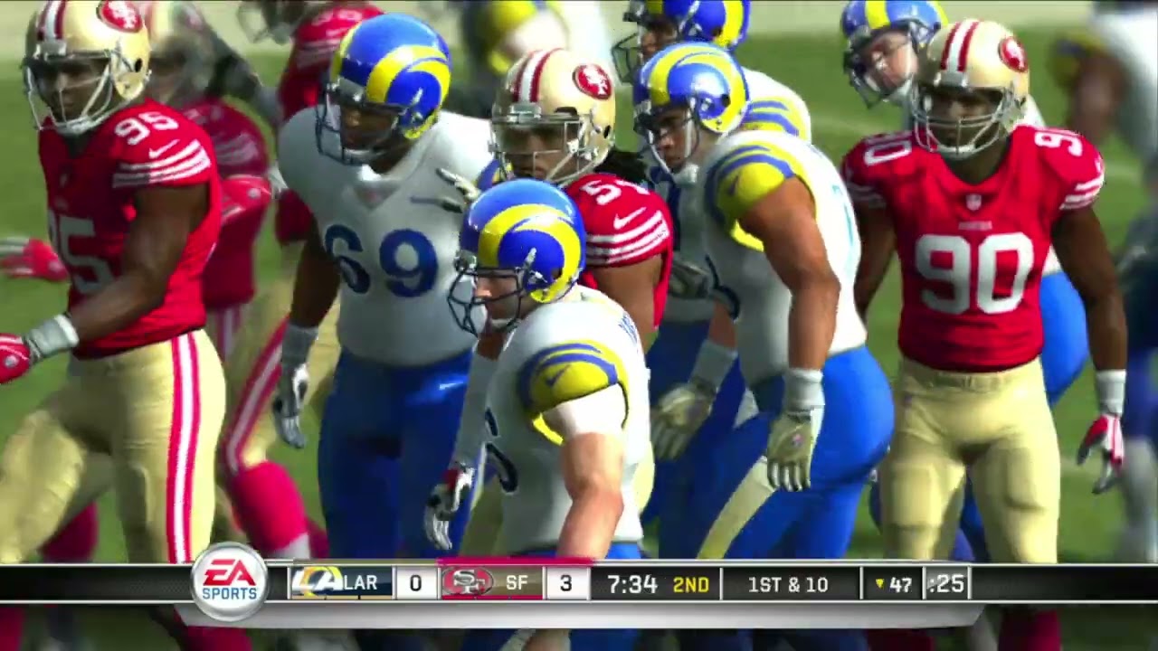 Madden 11 mod v1 test run  (Part 5/13)