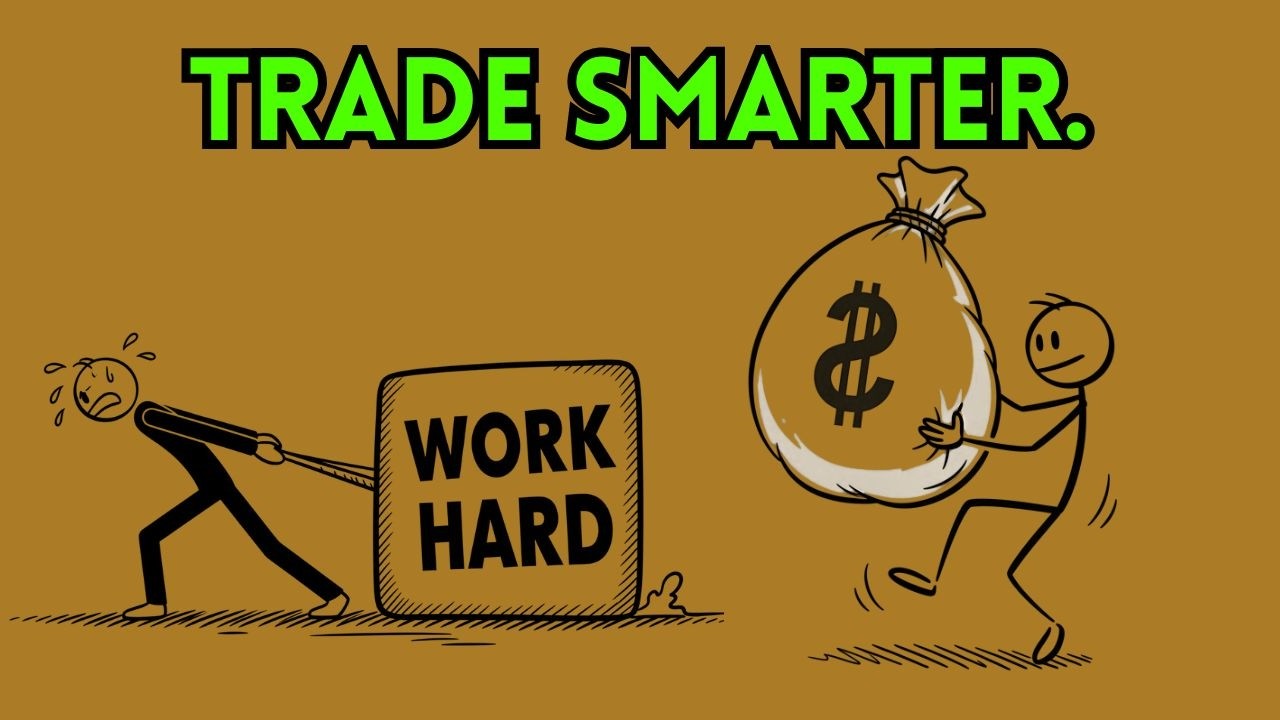 Why Working Harder in Trading Can Hurt Your Profits