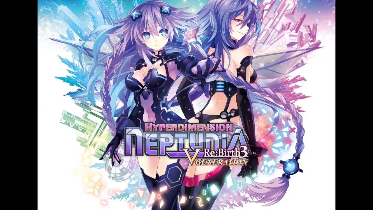 Hyperdimension Neptunia Re birth 3 V Generation op