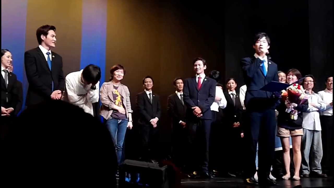 [130915] 그날들 총막공 커튼콜