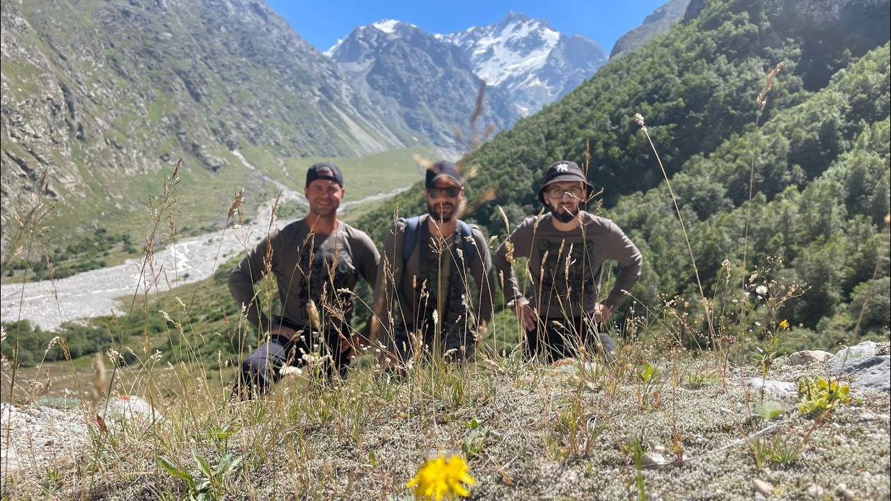 Альплагерь Безенги 2024