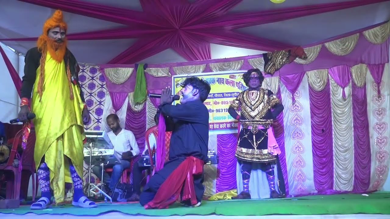 आखिर क्यों जब इंदल कुमार जब रुदल को अपने गुरुदेव के पास ले गए तो गुरुदेव ने उसे छोड़ दिया #नाच