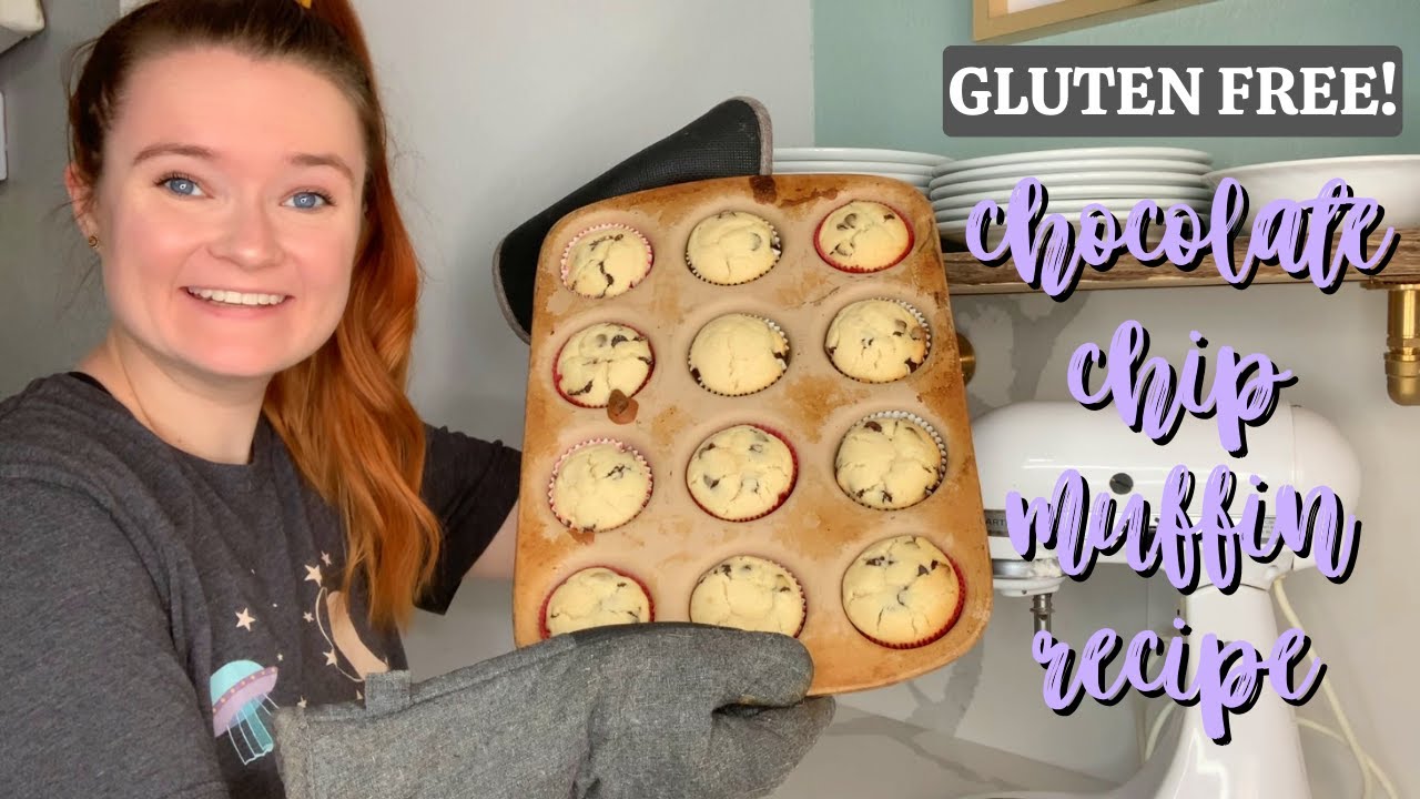 how to make gluten free chocolate chip muffins!!