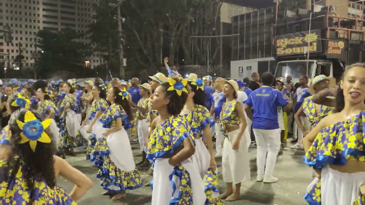 Esquenta Paraíso do Tuiuti Ensaio Técnico 2023: Samba Exaltação (8K)