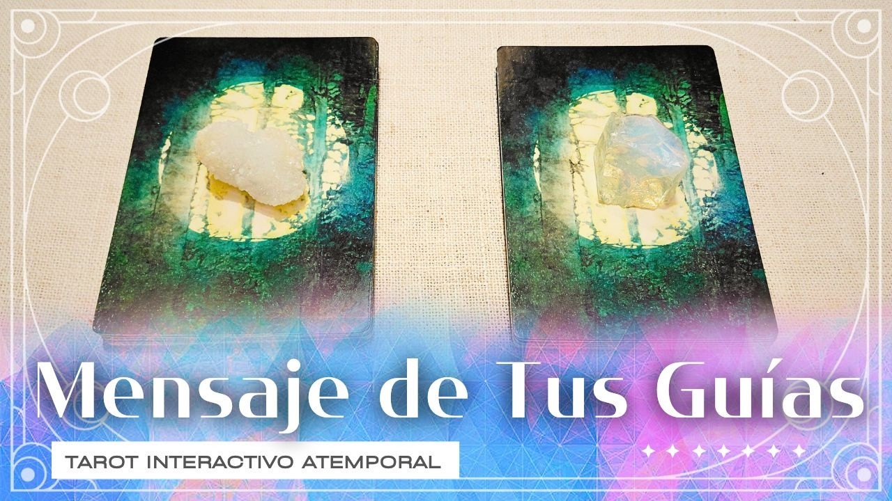 🌟ESPECTACULAR MENSAJE DE TUS GUÍAS💫 Una Nueva Vida! ✨Especial Canalizacion! #tarotinteractivo