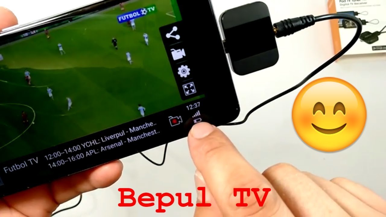 TELEFONDA BEPUL TV KO'RISH | Pad TV tuner