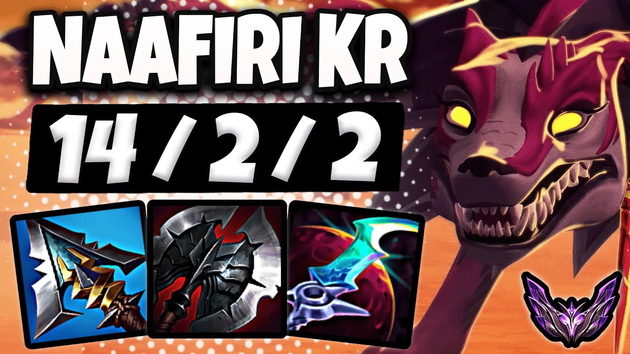 Naafiri vs Yone [ MID ] Lol Korea Master Patch 13.14 ✅