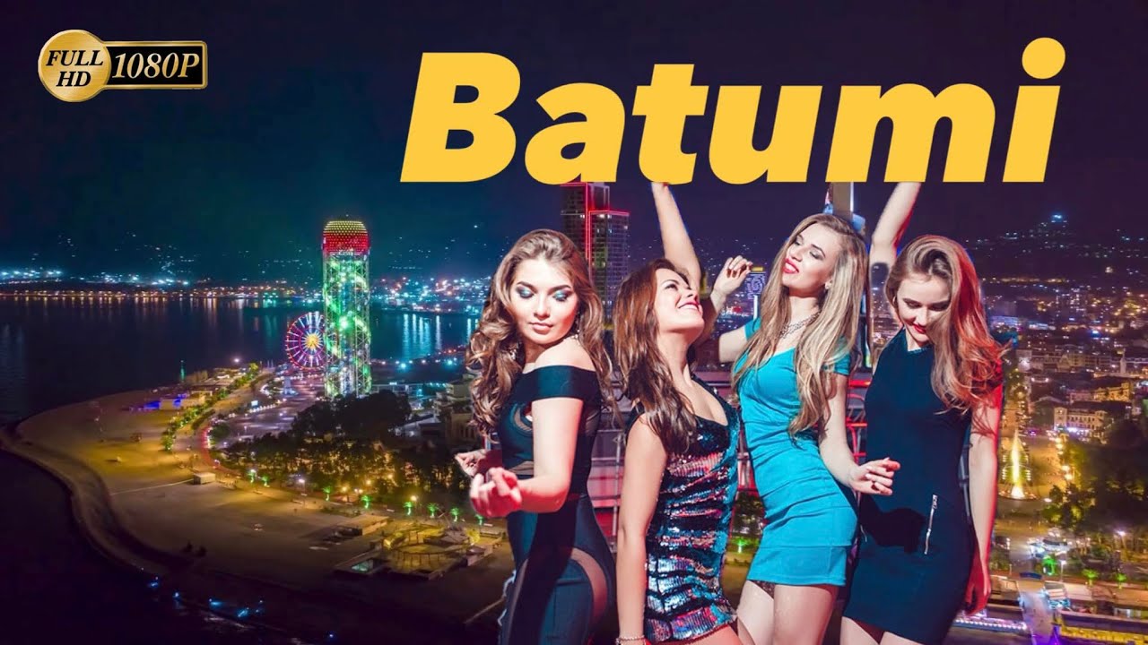 Nightlife in Batumi,Georgia, Europe