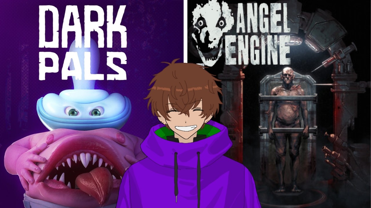 Trying To Remember My Past! (Dark Pals) | Angel Engine After