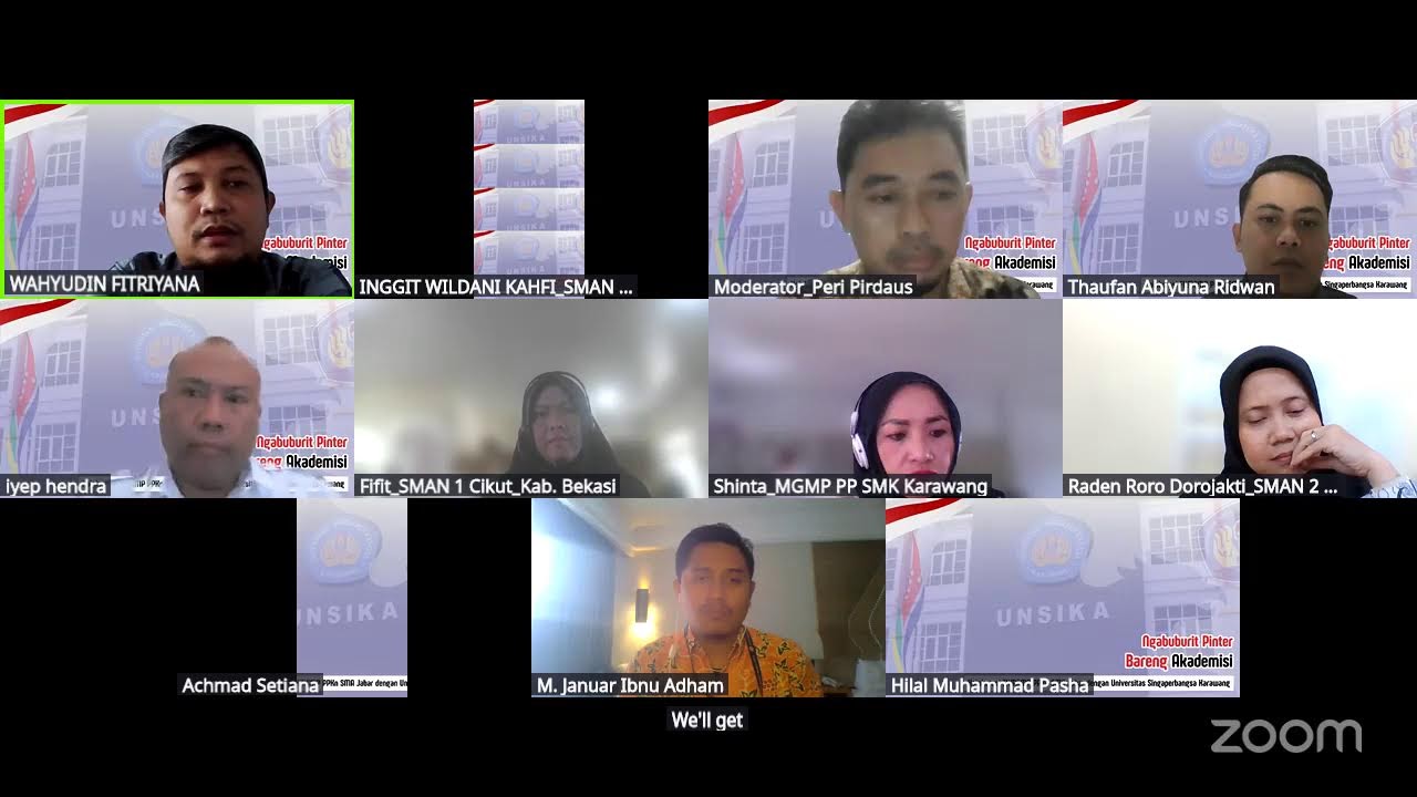 Zoom Meeting's Personal Meeting Room