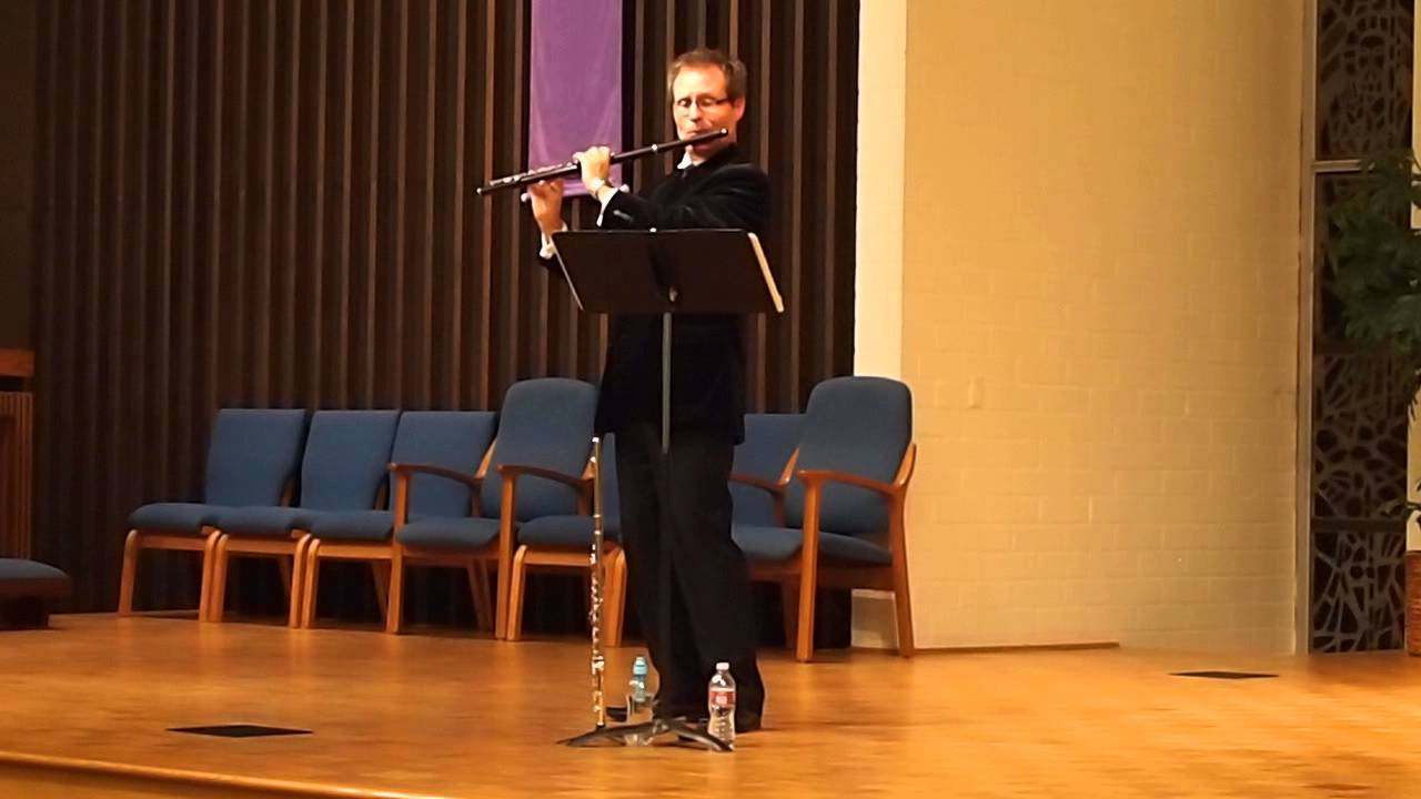 Sonata in A Major, J.S. Bach