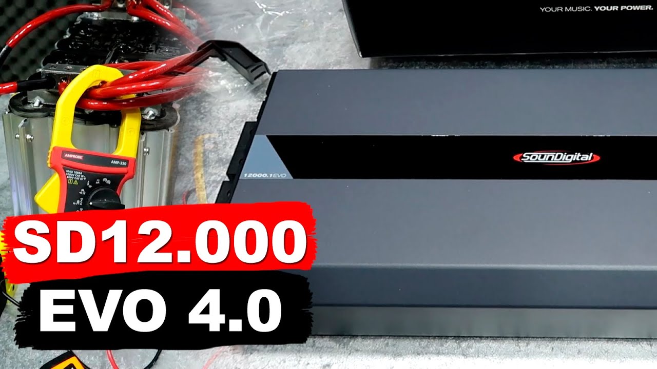 Soundigital SD 12.000 Evo 4.0 - Review e Teste!