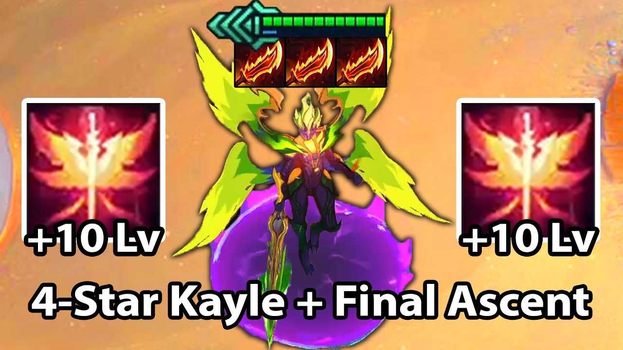 0,00001% - 4-Star Kayle + Final Ascent at Lv.10 !??