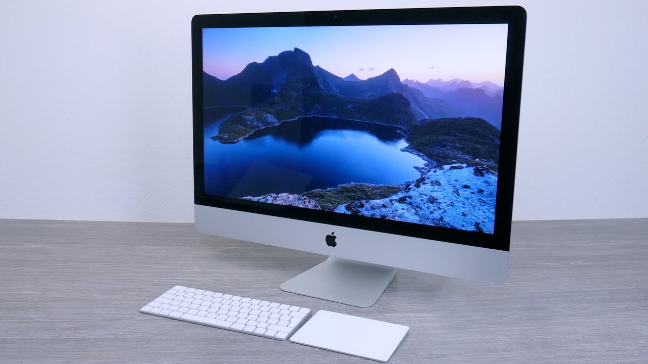 Apple iMac 5K Retina 2015 (High-End Modell) Unboxing - Neues Setup [4K]