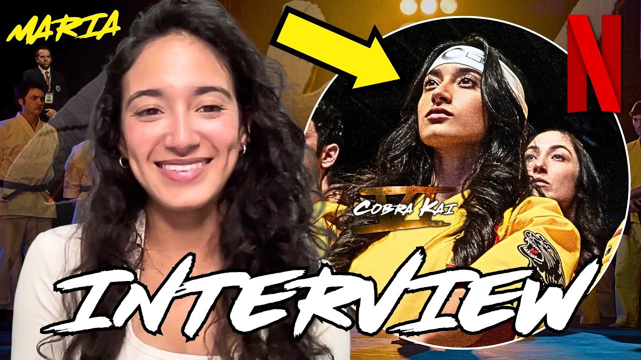 Jeweliana Ramos: Maria Vs Zara, Sam Rivarly, Cobra Kai Season 6 Part 2 Finale!