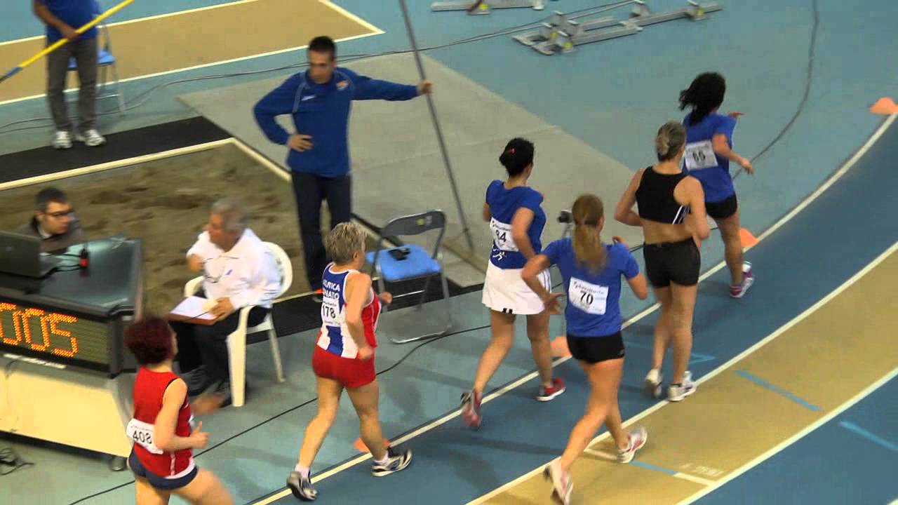 Marcia 3000 F - Campionati italiani master indoor 2014