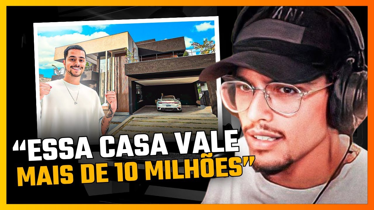 JOTA REAGINDO A REFORMA TÁ PRONTA?! TOUR PELA MANSÃO PT. 1