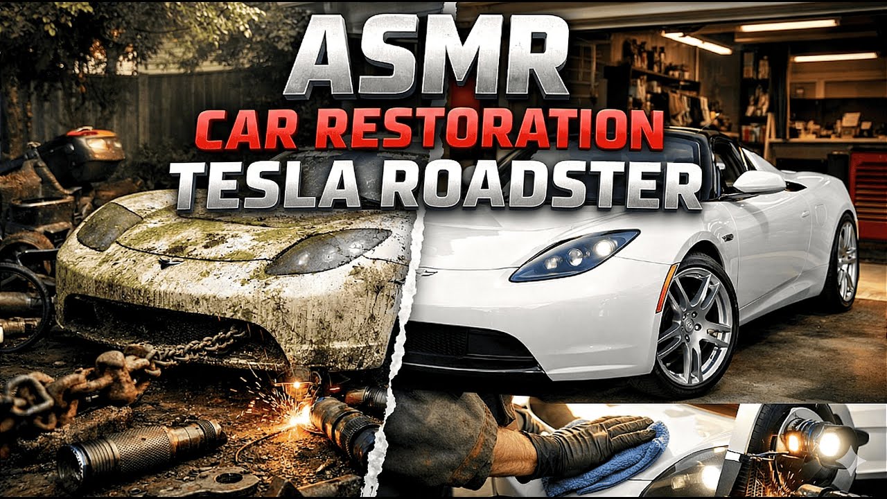 From Rust to Showroom Perfection | Final ASMR Detailing