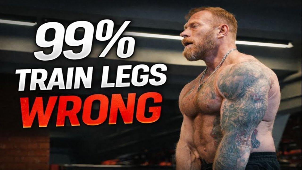 Your Leg Training Is WRONG 💀 Denis Wolf Explains Why