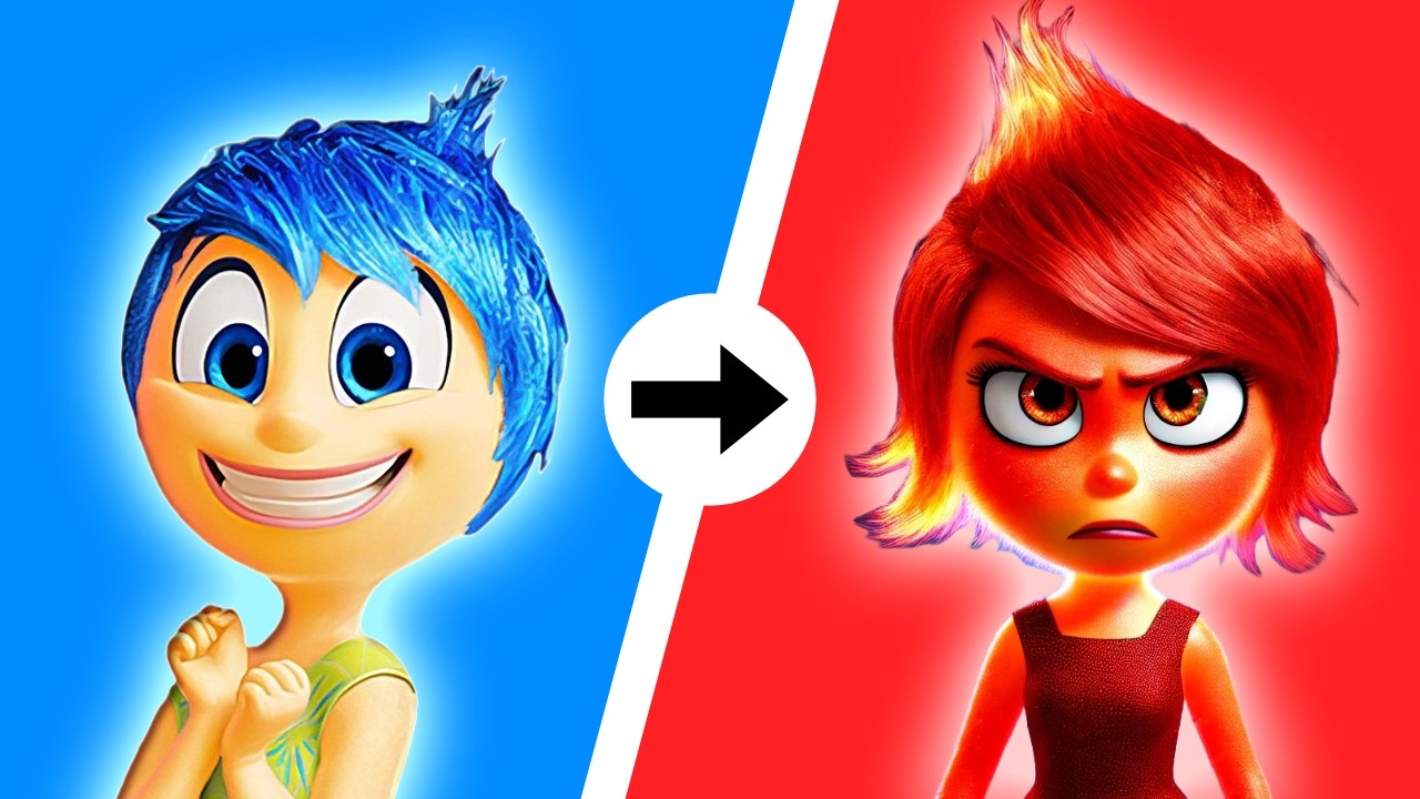 Reversing Inside Out Emotions