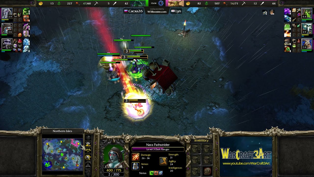 Happy(UD) vs Lyn(ORC) - Warcraft 3: Classic - RN5961