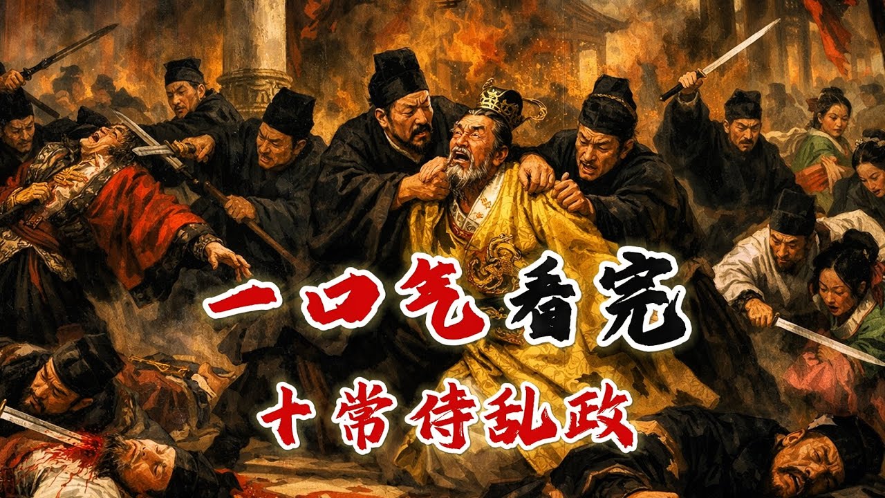 十常侍乱政，一个荒唐又混乱的时代！#故事 #历史 