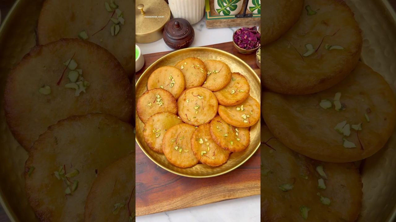 Holi Special Pua Recipe😍 #shorts #trending #pua #holi