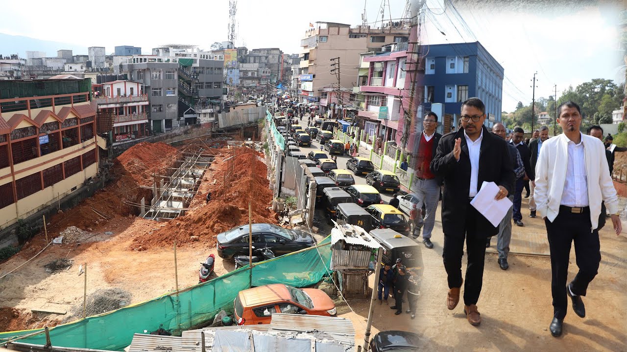 Iaid shait shait ki project Shillong Smart City kynthup ka jaka buh kali bun kyrdan