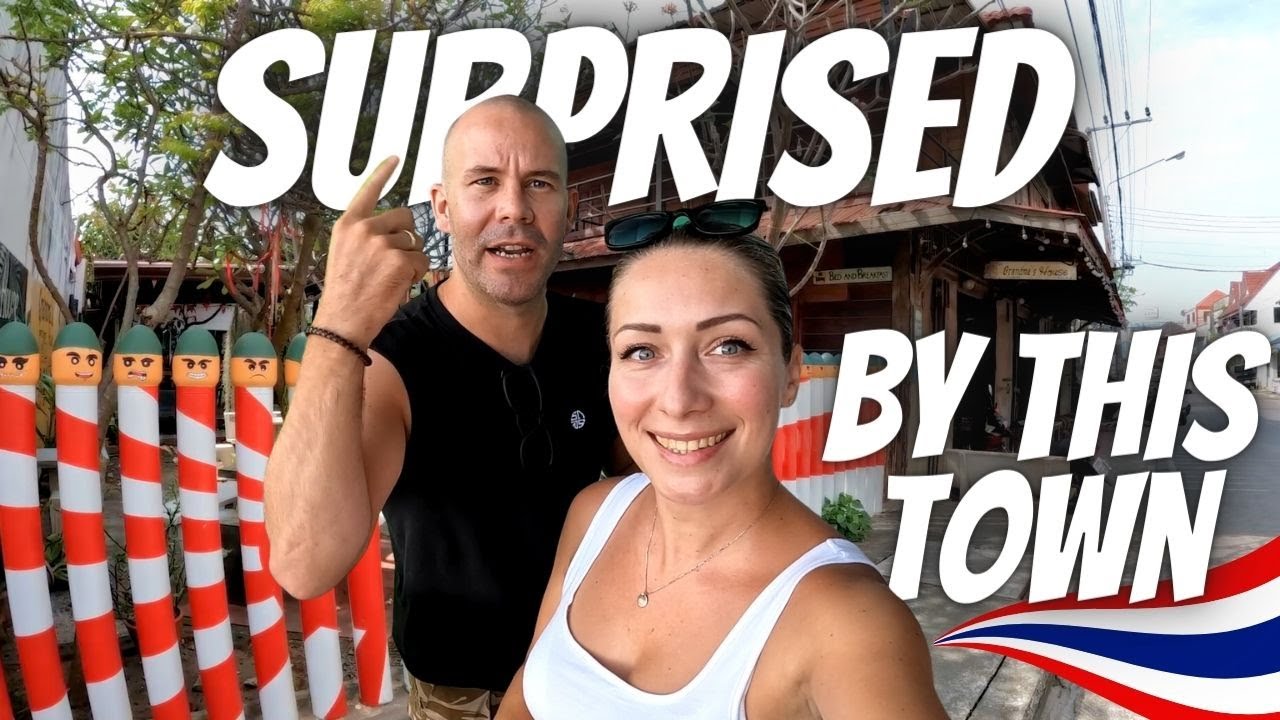 Surprised by PRACHUAP KHIRI KHAN Thailand (Thailand TRAVEL DAY) Bangkok to Prachuap Khiri Khan town