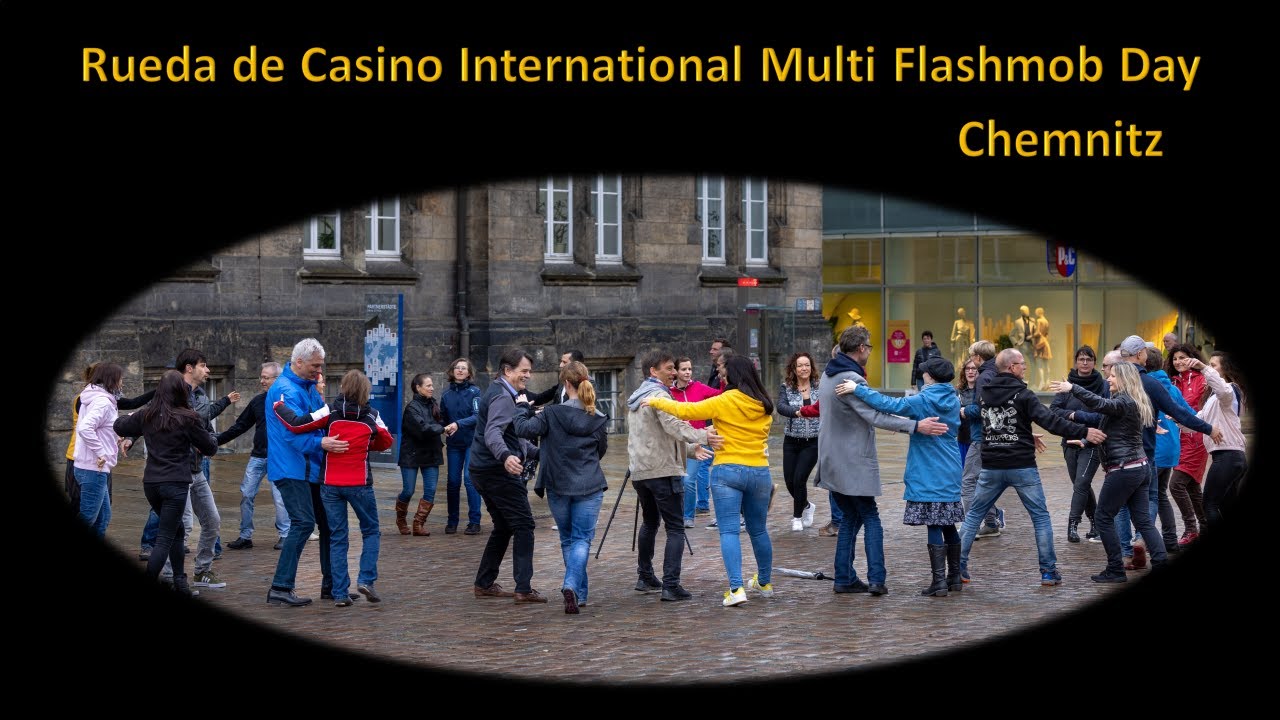01.04.2023 Rueda de Casino International Multi Flashmob Day Chemnitz