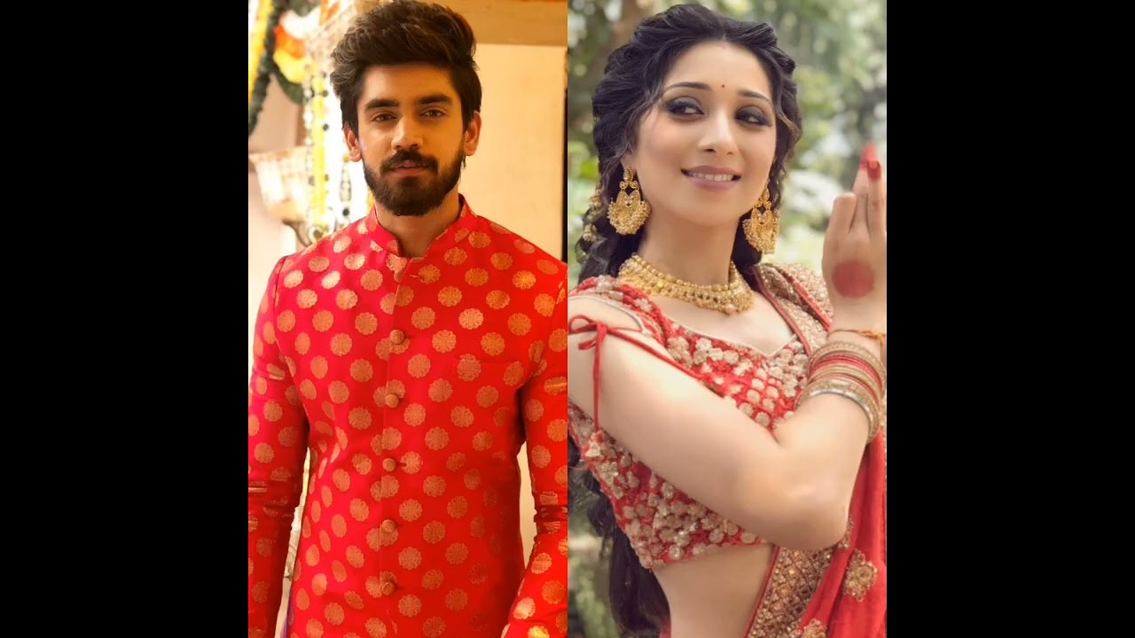 Avinash Mishra & Vrushika Mehta last 9 years #avinashmishra #vrushikamehta #jodi #shorts