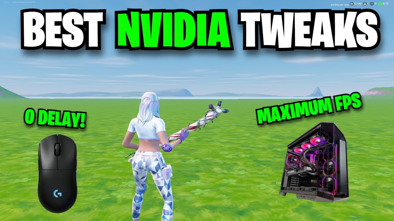 Лучшие настройки Nvidia для повышения FPS и уменьшения задержки! (Руководство по оптимизации)