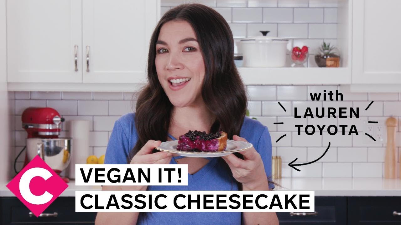 Classic Cheesecake | Vegan It! with Lauren Toyota