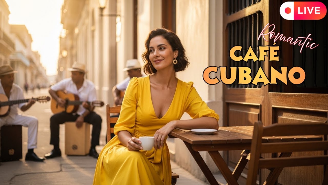 ☕ Latin Café Live | Sonidos Cubanos En Vivo de Café