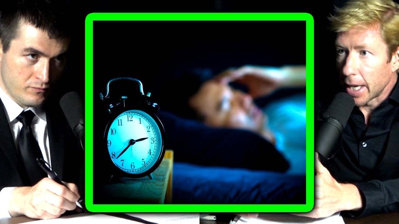 How to overcome insomnia | Matt Walker and Lex Fridman