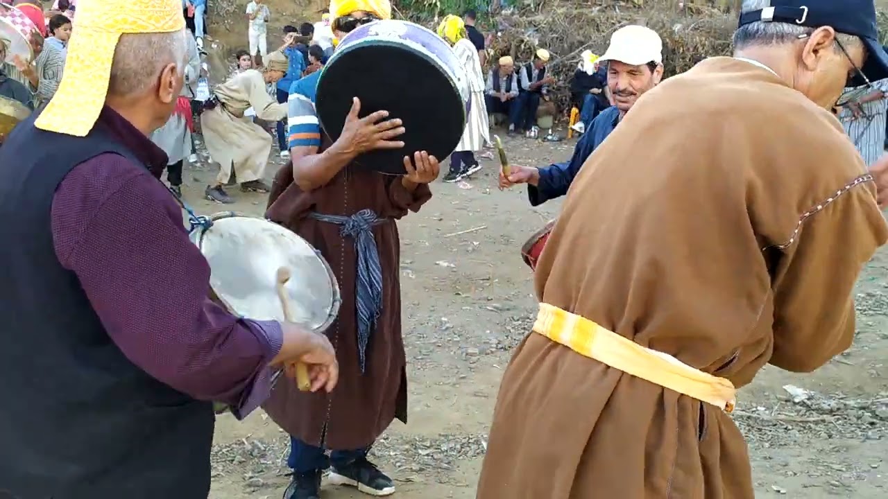 الثراث الجبلي  كناوة  الزاوية تافرانت تاونات  مرحبا بكم في القناة