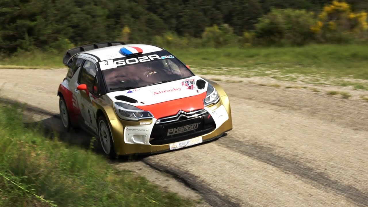 Top Speed REV LIMITER / Rally Cars Pure Sound / Rallye du Laragnais 2025