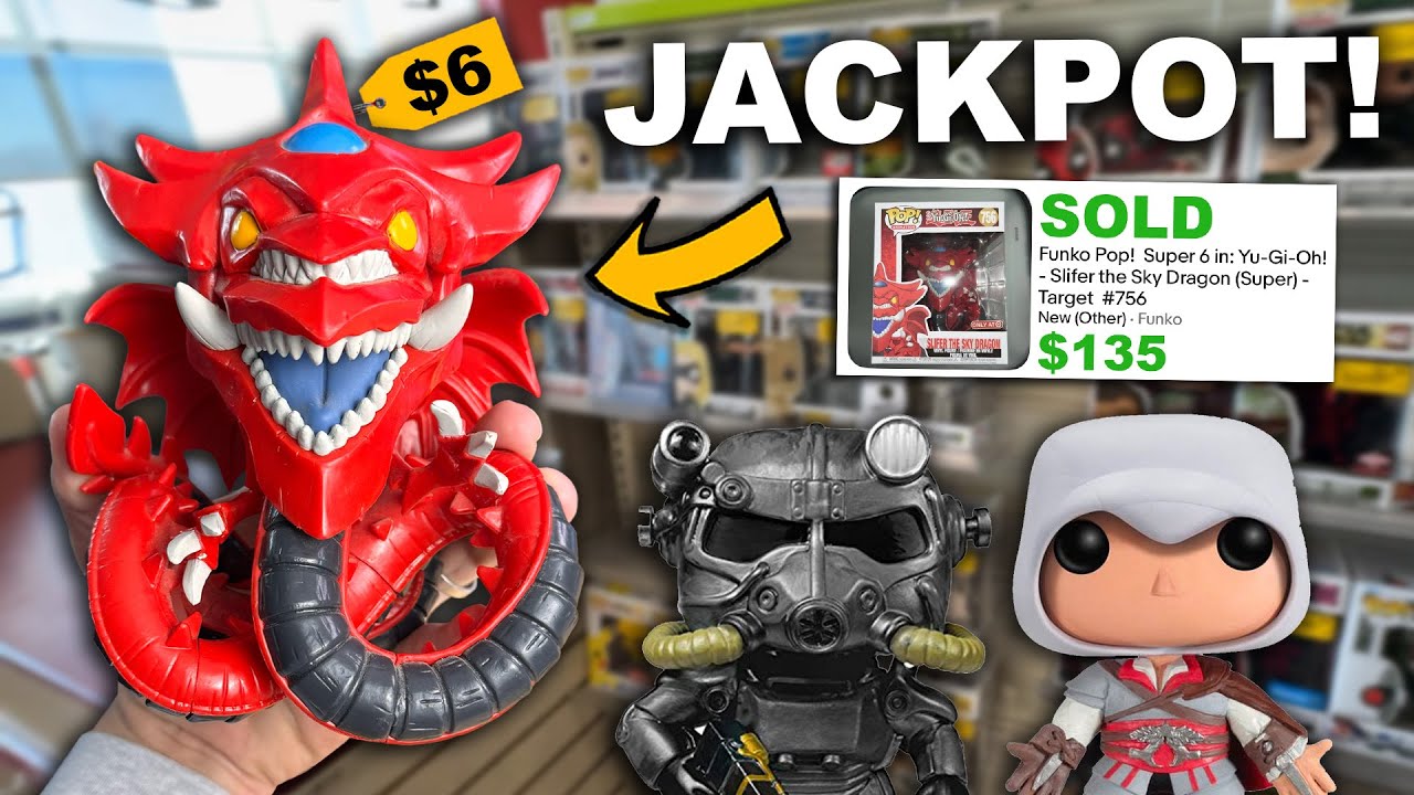 Я сорвал джекпот! (Дешевые коллекционные фигурки Funko Pop)
