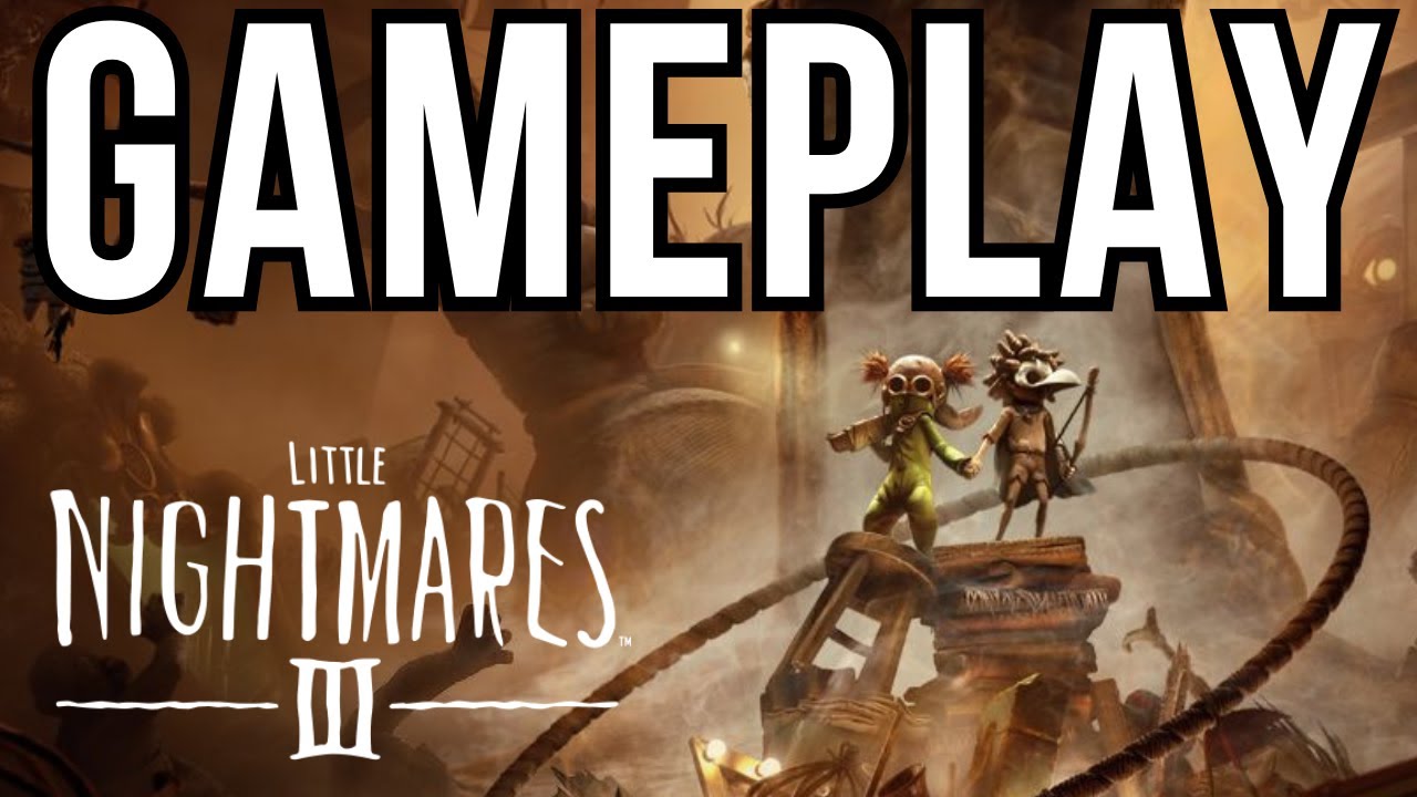 Little Nightmares 3 - Gameplay Footage [No Commentary]