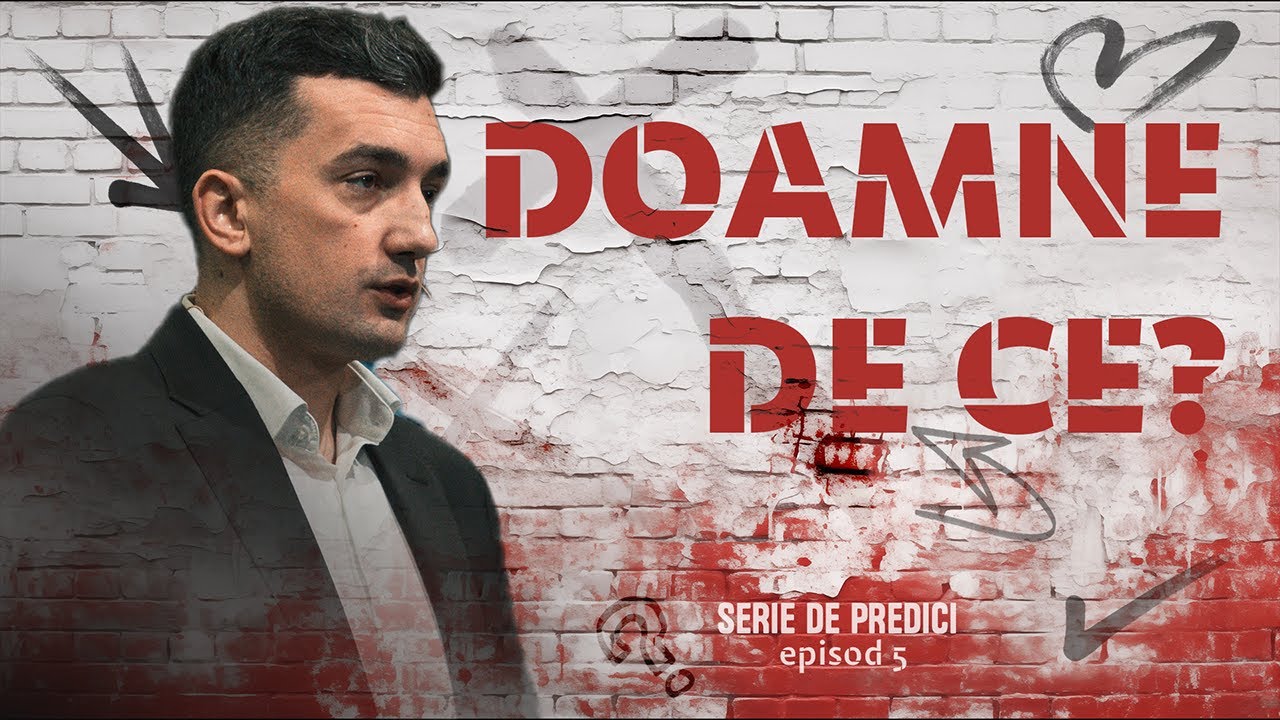 Dacă Dumnezeu este drept, de ce? | Dorel Coraș | Geneza Oradea