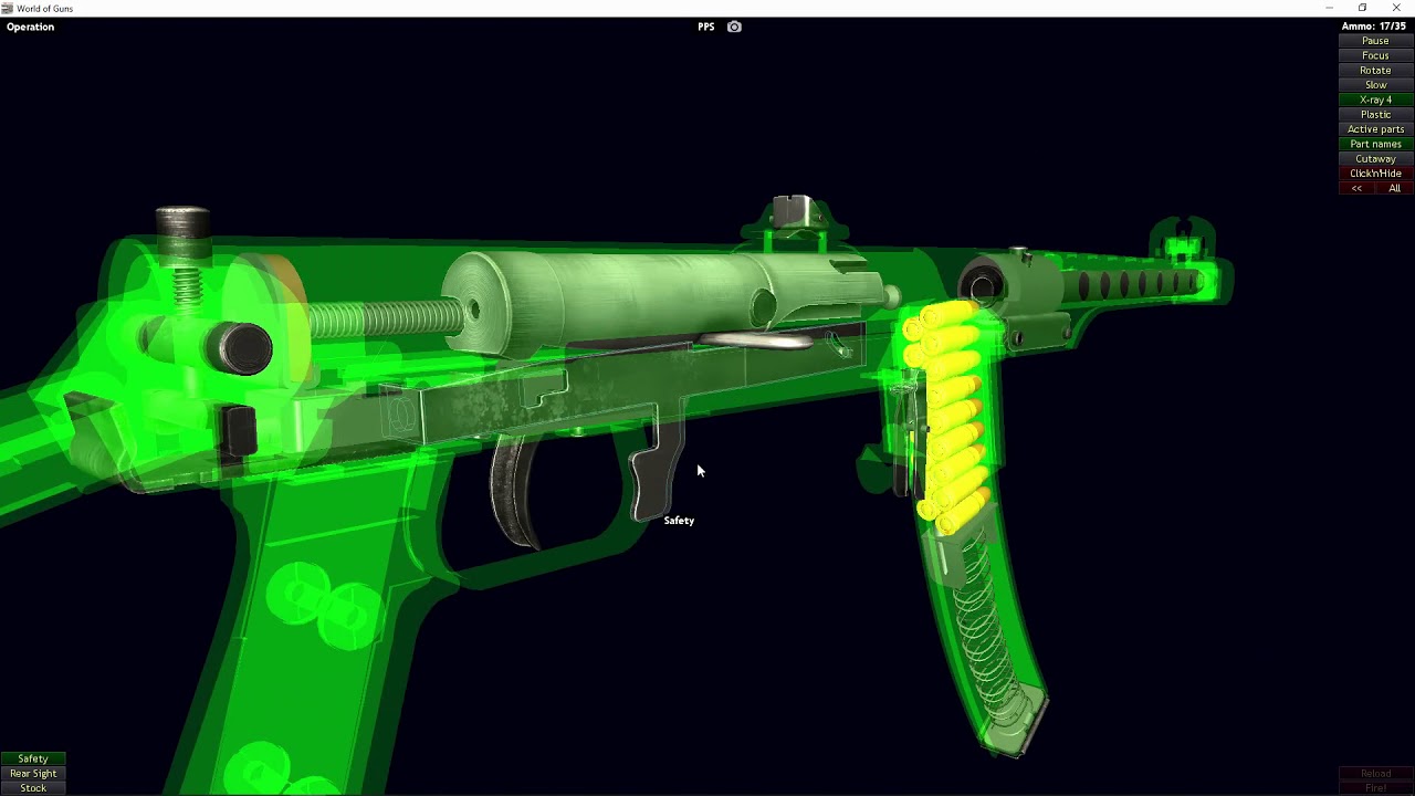 How a Soviet PPS Submachine Gun Works | Operation and Field Strip | World of Guns