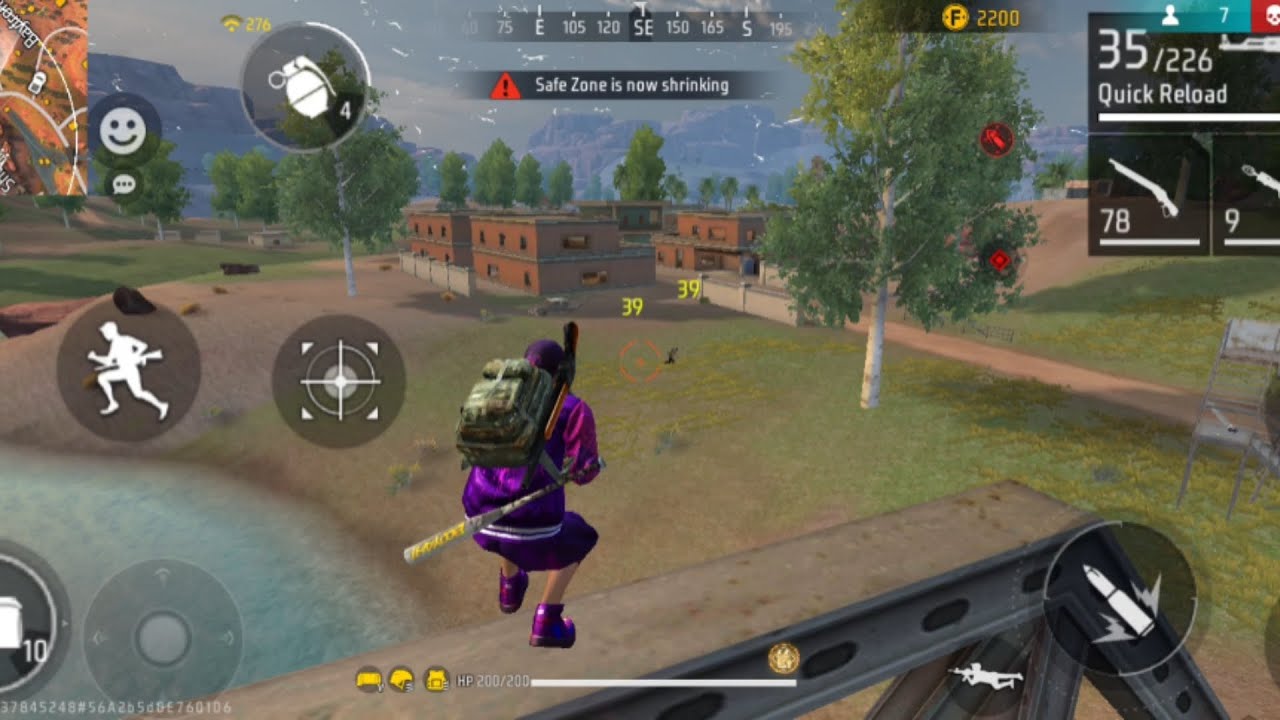 Garena free fire 2024