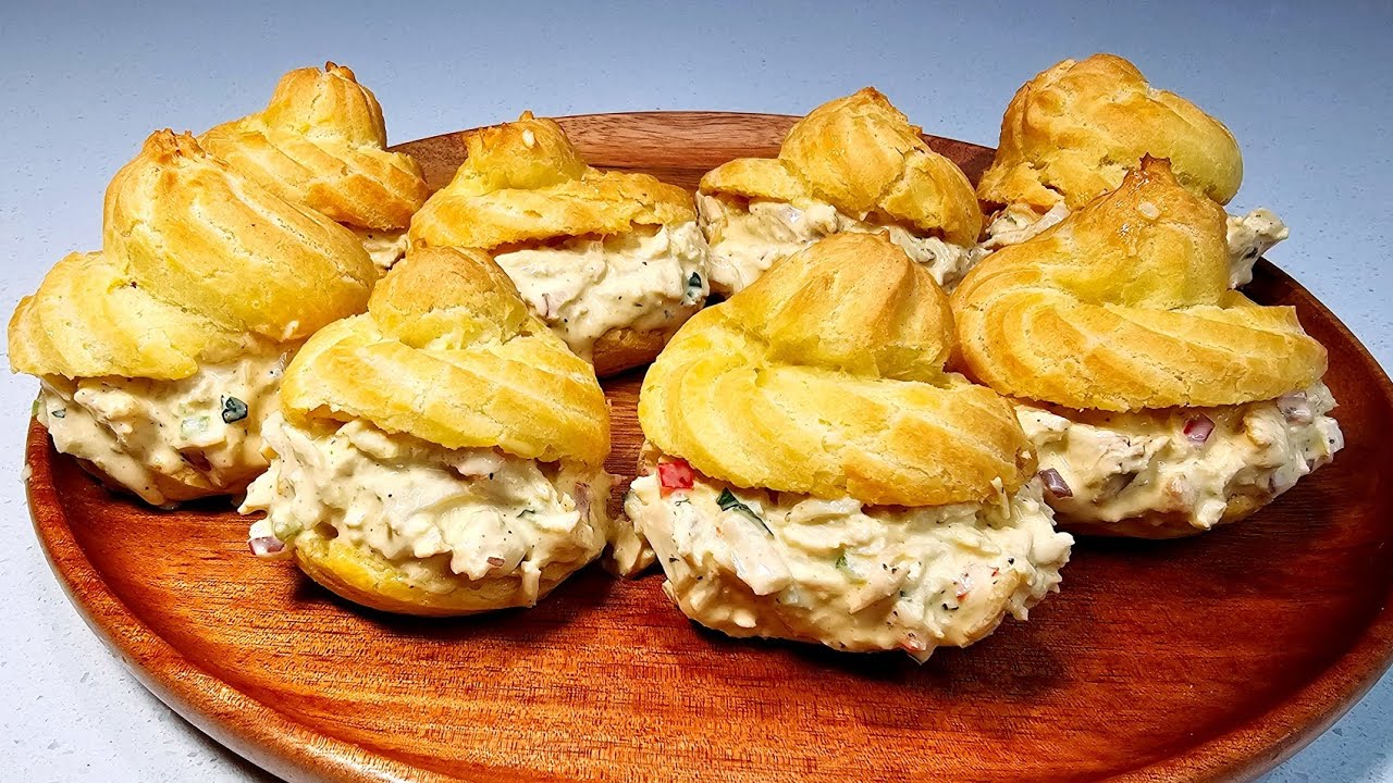 Chicken Puffs | Recipe