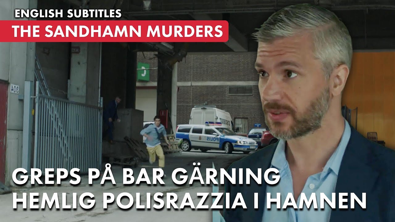 Tonårslangare grips i hemlig polisrazzia hamnen | The Sandhamn Murders