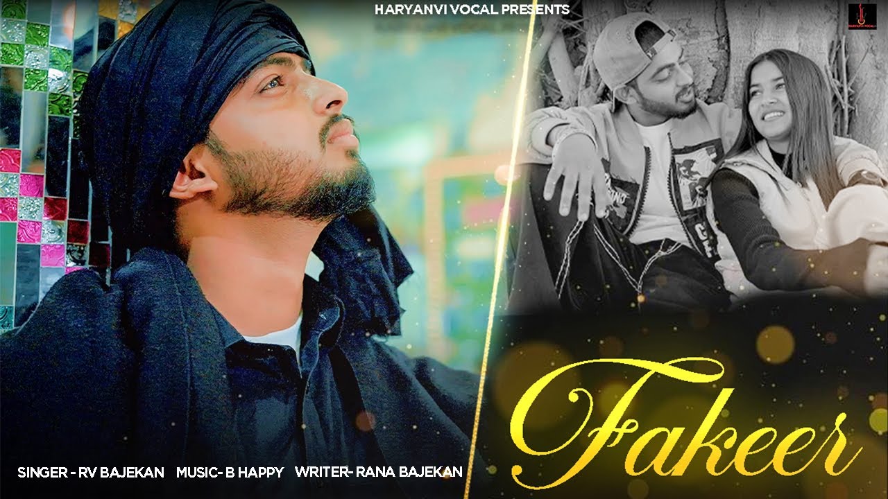 FAKEER I RV BAJEKAN I B HAPPIE I HARIYANVI VOCAL MUSIC I G VINOD PIHU VERMA I NEW HARYANVI SONG 2026