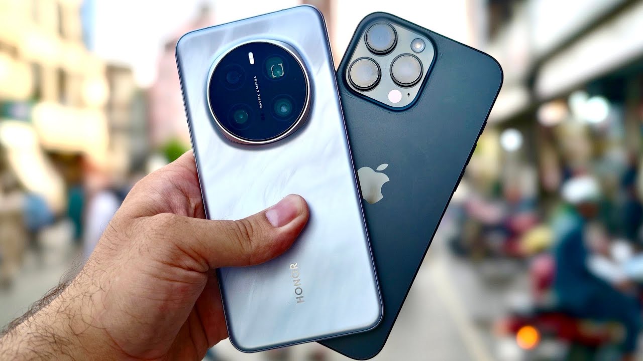 Honor Magic7 Pro vs iPhone 16 Pro Max Camera Comparison in Pakistan