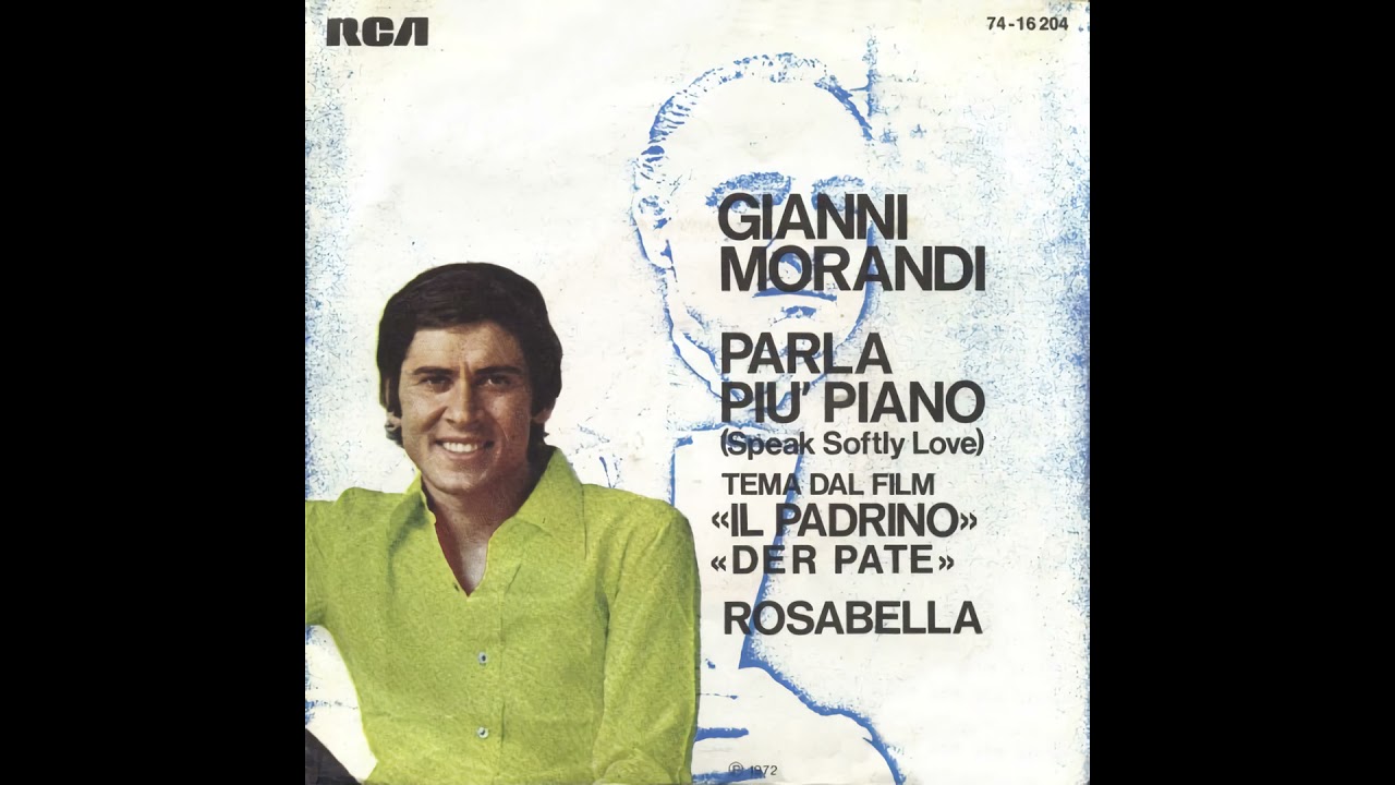 Gianni Morandi - El Milagro Del Amor (Tema De 