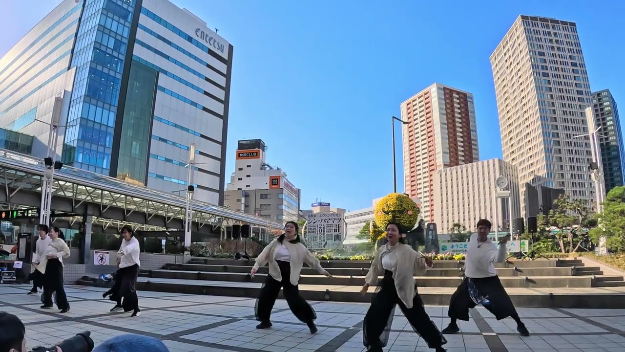 ユズリハ　虹彩よさこい2026　キタラ会場