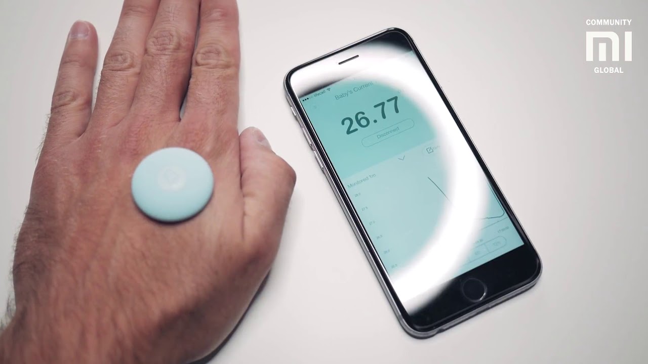 Miaomiaoce ZenMeasure Smart Thermometer &mdash; Baby Temperature Monitor